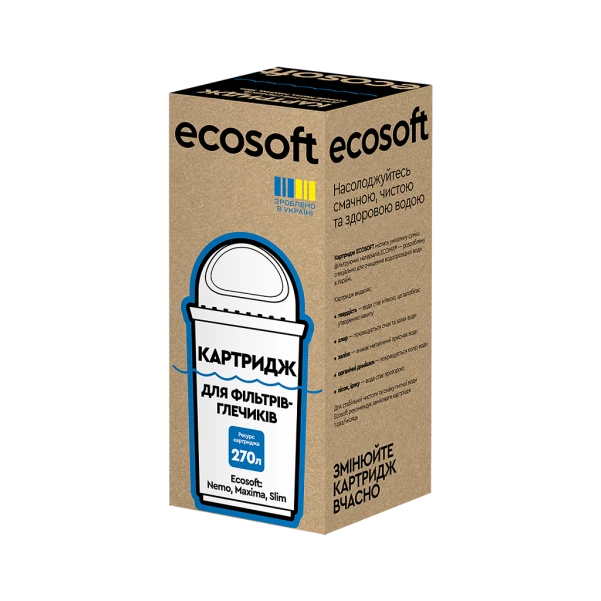 Картридж Наша вода Ecosoft покращений