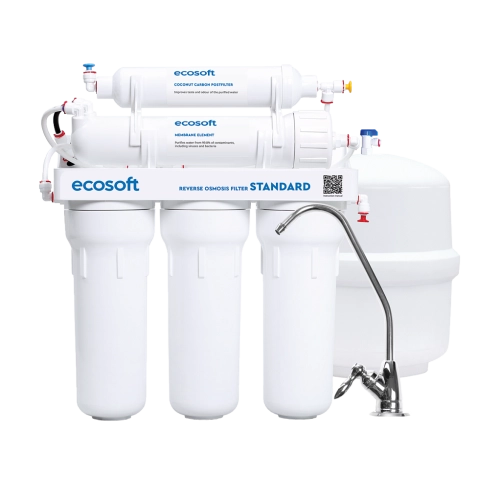 Фільтр зворотнього осмосу Ecosoft standard 5-50