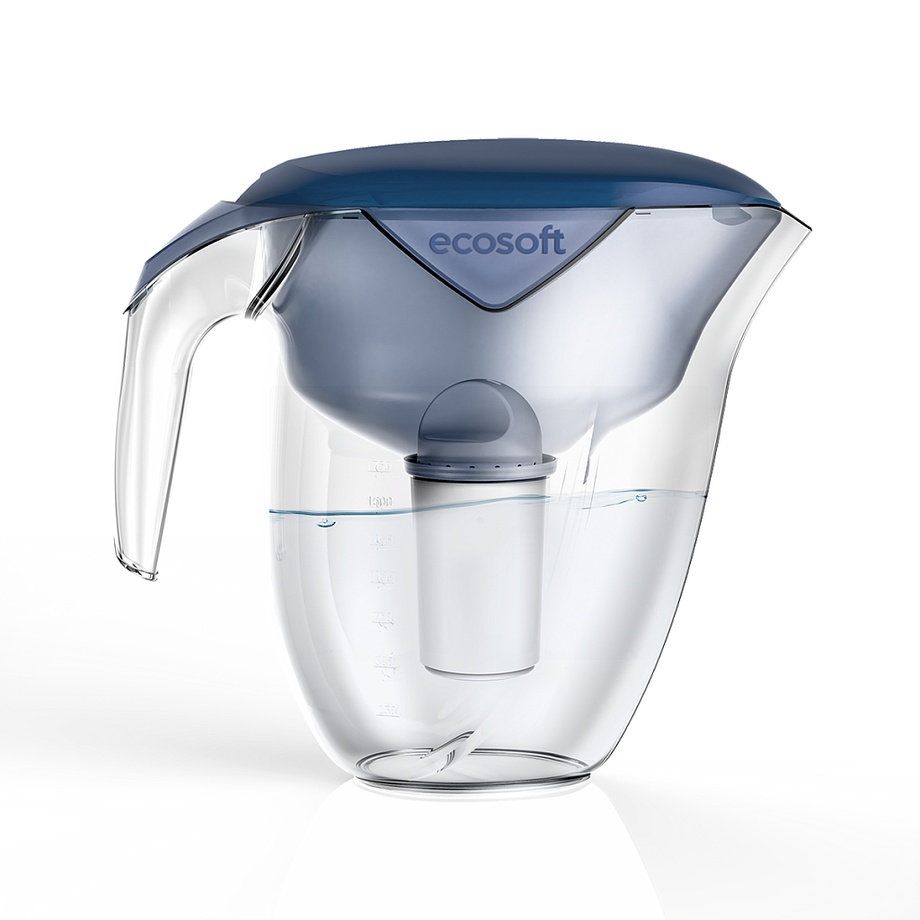 Фільтр-глечик Наша вода НЕМО синій 3л.