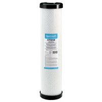 Фільтр вугільний пресований СТО10 Ecosoft 4,5"х20 (20мкм)