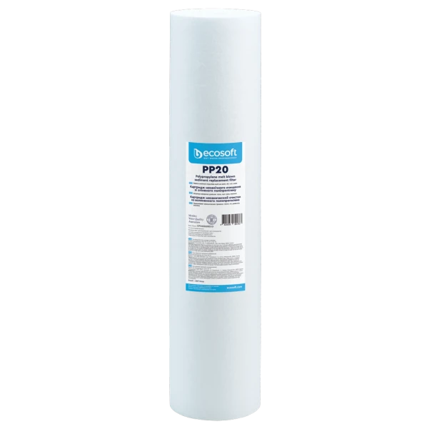Фільтр поліпропелен  Ecosoft 4,5"х20 (20мкм)