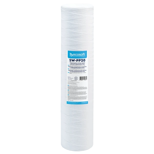 Фільтр шнурковий  Ecosoft 4,5"х20 (20мкм)