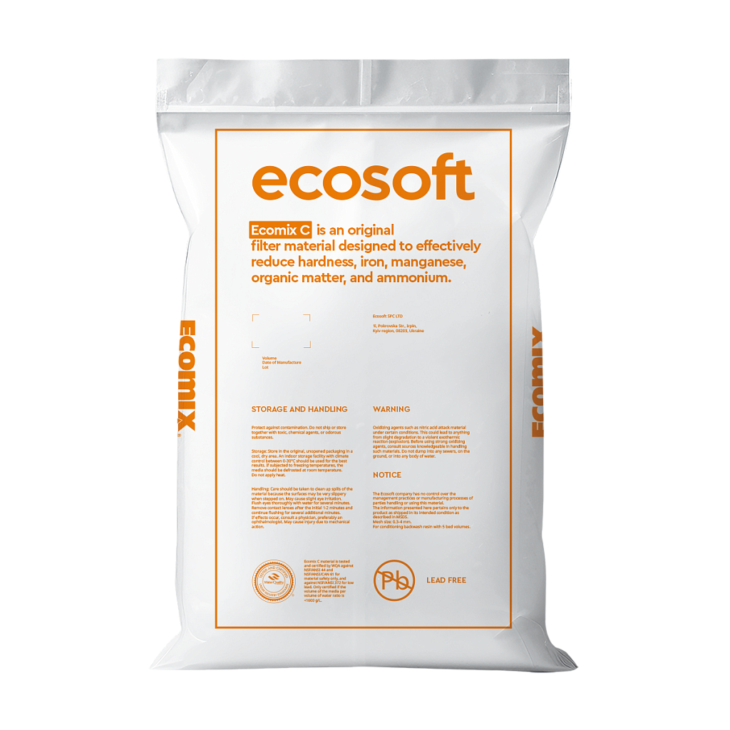 Фільтруючий матеріал ECOMIX C 25л