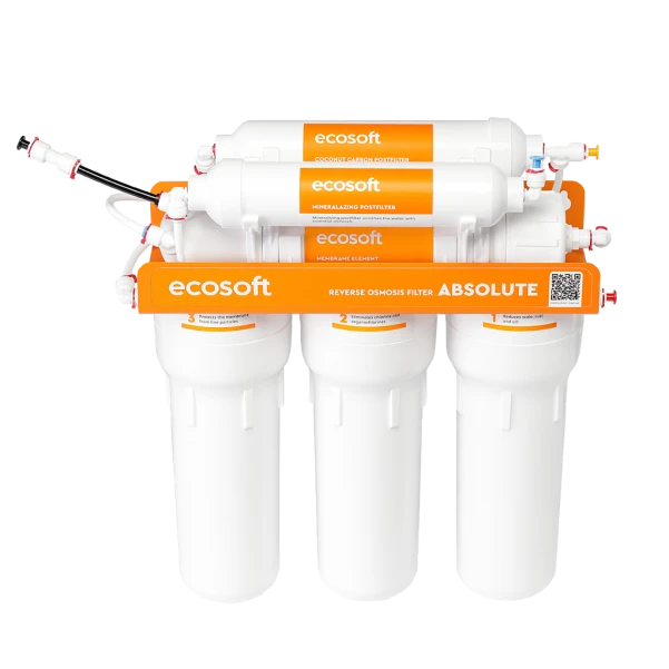 Фільтр зворотнього осмосу Ecosoft Absolute M0675МECO з мінералізатором