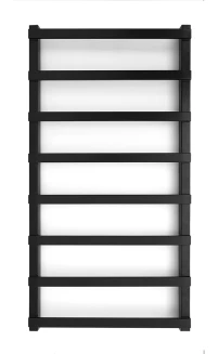 Рушникосушка Genesis Aqua BASIS LIGHT (100X53X3 Чорний)