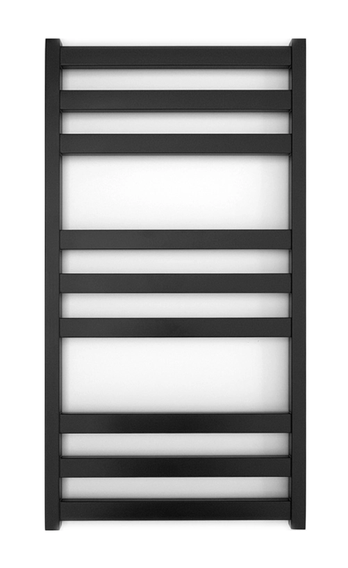 Рушникосушка Genesis Aqua Tristar flat 800x530 Чорний