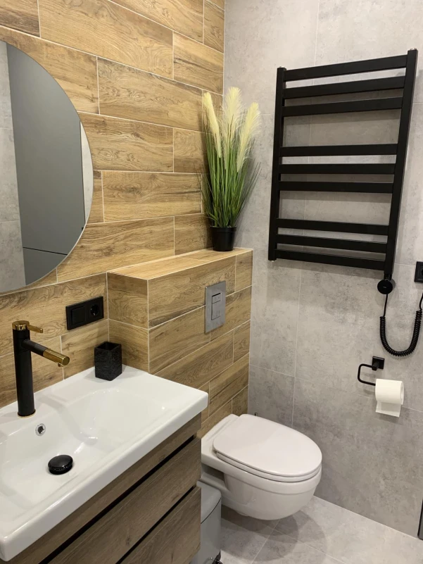 Рушникосушарка Tristar flat 800х530 графіт - 1 фото