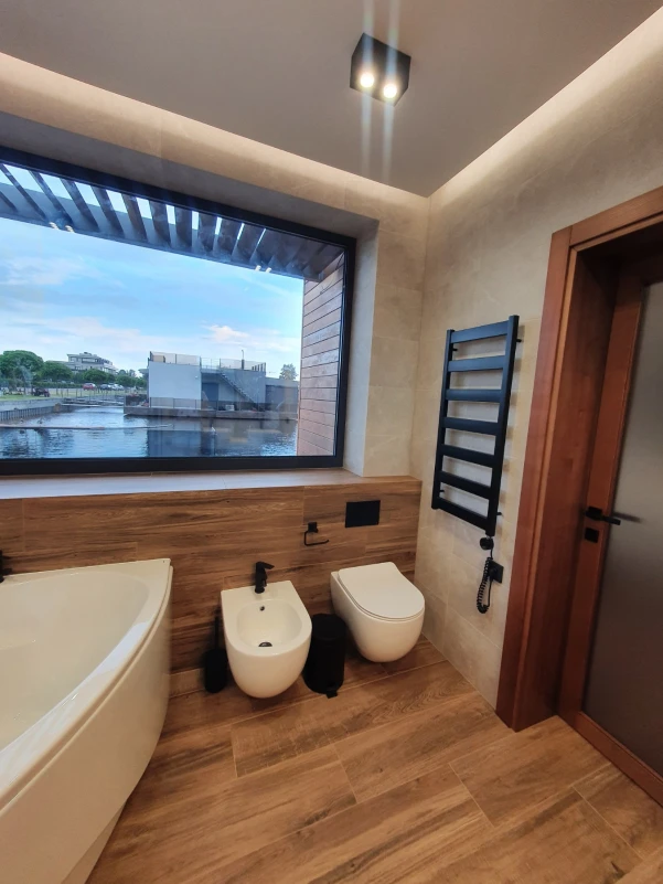 Рушникосушка Genesis Aqua Bull 800x530 Чорний - 1 фото