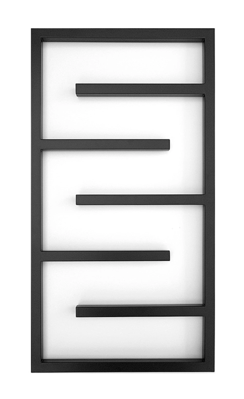 Рушникосушка Genesis Aqua Infinite 1000x530 Чорний