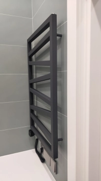Рушникосушка Genesis Aqua Genesis 1200x530 Чорний - 1 фото