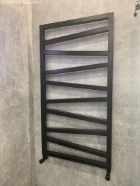 Рушникосушка Genesis Aqua Genesis 1200x530 Чорний - 2 фото