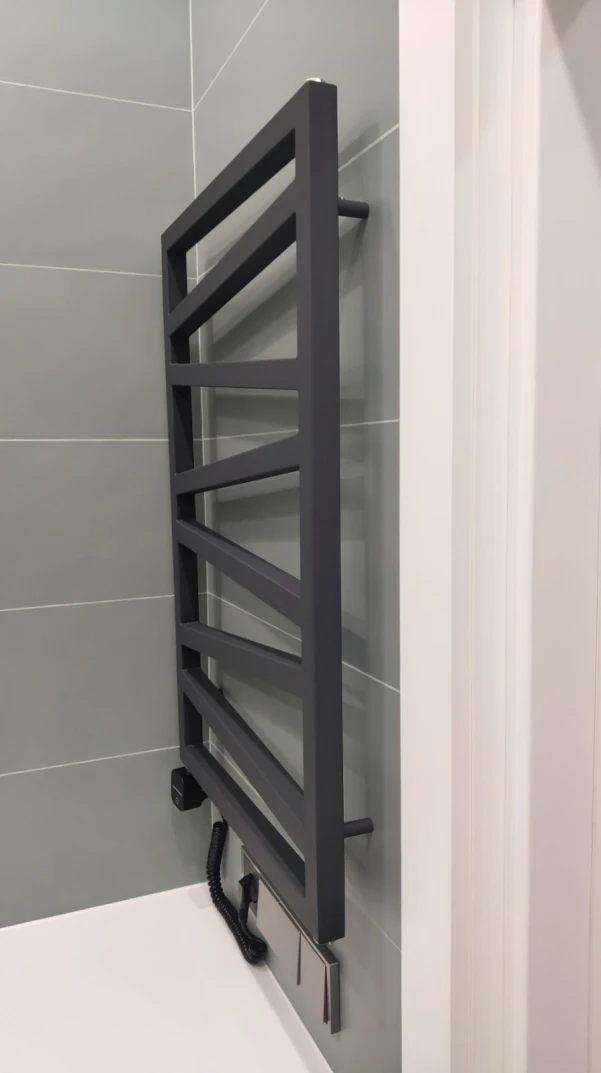 Рушникосушка Genesis Aqua Genesis 1200x530 Чорний - 1 фото
