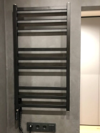 Рушникосушка Genesis Aqua Tristar 800x530 Чорний - 1 фото