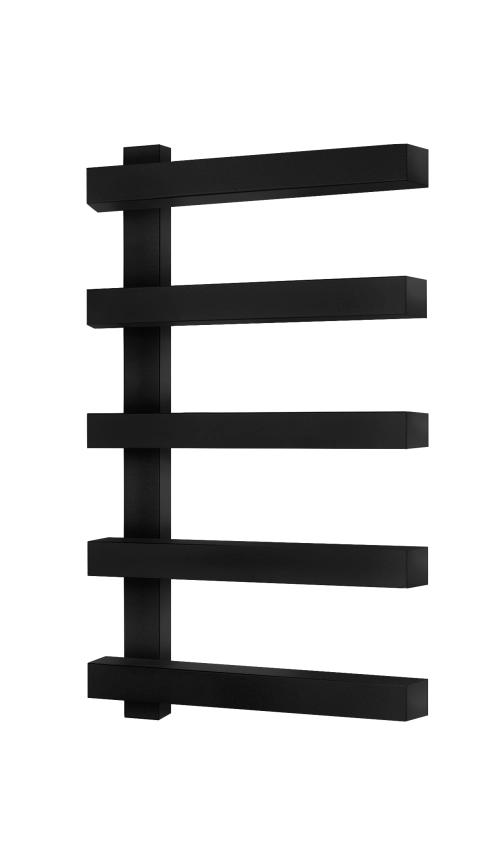 Рушникосушка Genesis Aqua Stone 1200x500 Чорний