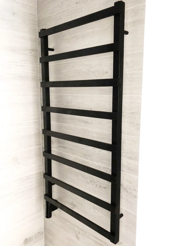 Рушникосушка Genesis Aqua Basis Light 800x530 Чорний - 1 фото