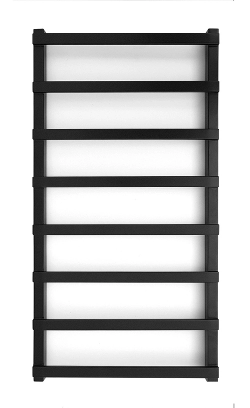 Рушникосушка Genesis Aqua Basis Light 1200x530 Чорний