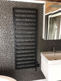 Рушникосушка Genesis Aqua Jazi 1000x530 Чорний - 1 фото