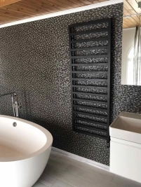 Рушникосушка Genesis Aqua Jazi 1000x530 Чорний - 2 фото