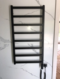 Рушникосушка Genesis Aqua Bud 1000x530 Чорний - 4 фото