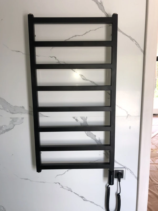 Рушникосушка Genesis Aqua Bud 1000x530 Чорний - 4 фото