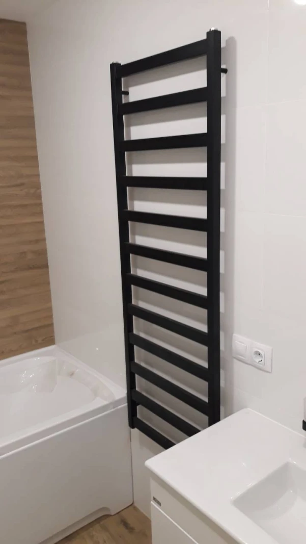 Рушникосушка Genesis Aqua Maxi 800x530 Чорний - 2 фото