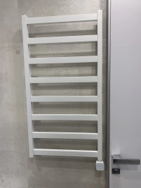 Рушникосушка Genesis Aqua Maxi 1000x530 Чорний - 3 фото