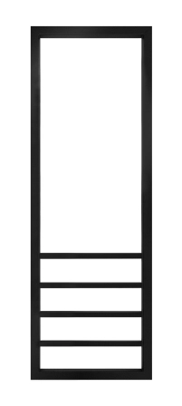 Рушникосушка Genesis Aqua Lempira 1500x500 Чорний - 1 фото