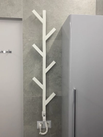 Рушникосушка Genesis Aqua Albero 1000x240 Чорний - 4 фото
