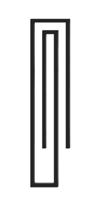 Рушникосушка Genesis Aqua Clip 1600x500 Чорний - 1 фото