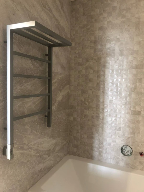 Рушникосушка Genesis Aqua Prima 800x530 Чорний - 2 фото