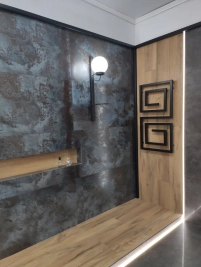 Рушникосушка Genesis Aqua Labyrinth 1000x530 Чорний - 2 фото