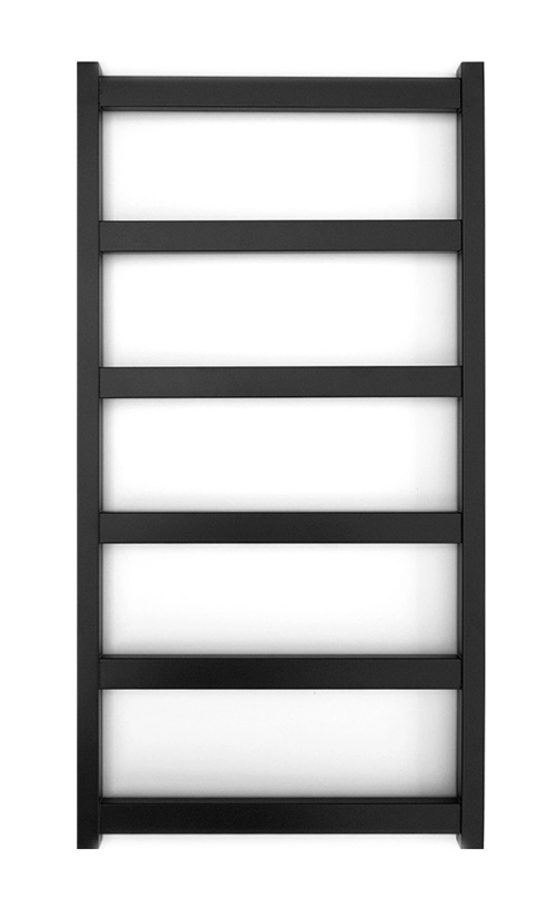 Рушникосушка Genesis Aqua Minimal DRY 1200x530 Чорний