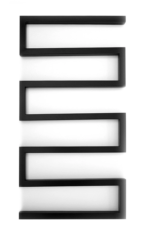 Рушникосушка Genesis Aqua Snake DRY 800x530 Чорний