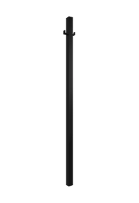 Рушникосушка Genesis Aqua Skelya DRY 1200x30 Чорний