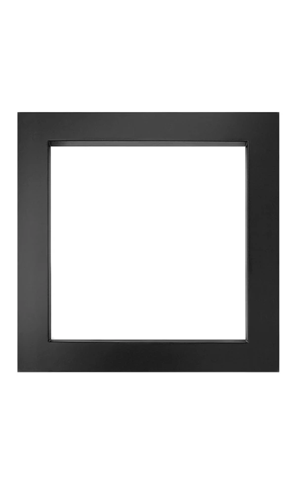 Рушникосушка Genesis Aqua Simple DRY 500x500 Чорний - 1 фото
