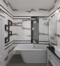 Полотенцесушитель Genesis Aqua Fito электрический 1200x530 - 2 фото