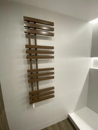 Полотенцесушитель Genesis Aqua Magnum электрический 1200x500 - 5 фото