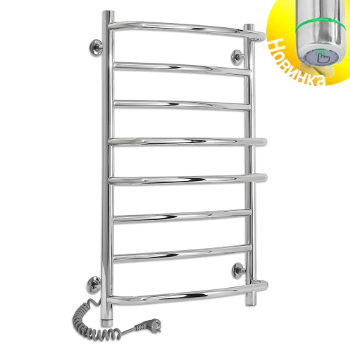 Рушникосушка Laris Євромікс П8 500 х 800 Е сенсор S3 (підкл. зліва)