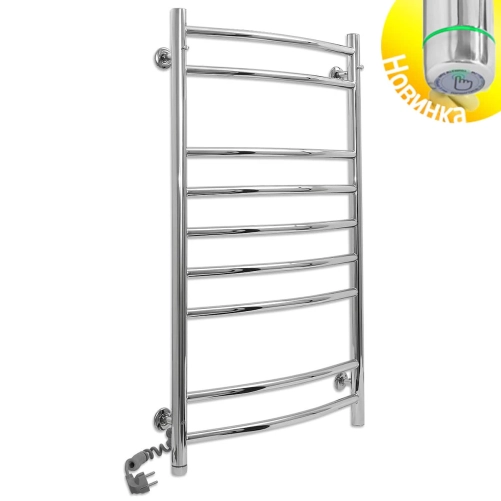 Рушникосушка Laris Класік П9 500 х 900 Е сенсор S3 (підкл. зліва)