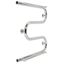 Рушникосушка Laris Змійовик 25 РС3 500 х 500 з 2-ма поличками 1/2''