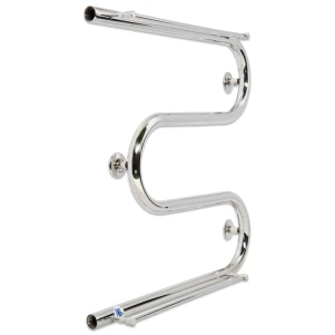 Рушникосушка Laris Змійовик 25 РС3 500 х 500 з 2-ма поличками 1/2''