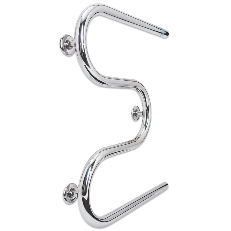 Рушникосушка Laris Змійовик 25 РС3 400 х 500 1/2'' - 1 фото