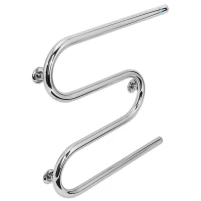 Рушникосушка Laris Змійовик 25 РС3 500 х 500 3/4" - 1 фото