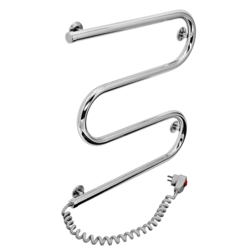 Рушникосушка Laris Змійовик 25 РС3 400 х 500 Е (підкл. зліва)