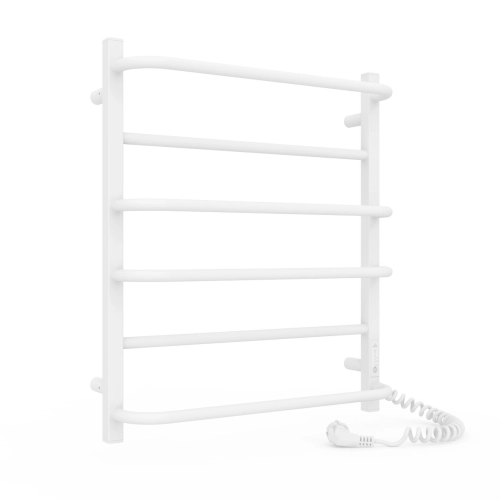 Рушникосушка Laris Зебра Комфорт ЧФ6 500 х 600 Е (підкл. справа) R3