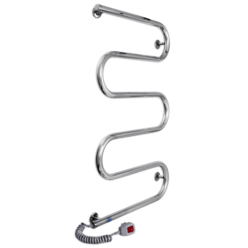 Рушникосушка Laris Змійовик 25 РС5 500 х 800 Е (підкл. зліва)