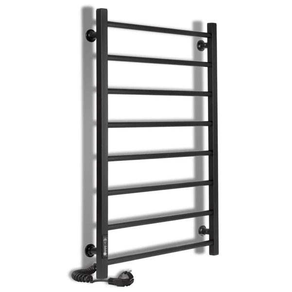 Рушникосушка Laris Зебра Альфа ЧФЧ8 400 х 800 Е (підкл. зліва) R3