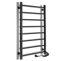 Рушникосушка Laris Зебра Альфа ЧФЧ8 500 х 800 Е (підкл. справа) R3