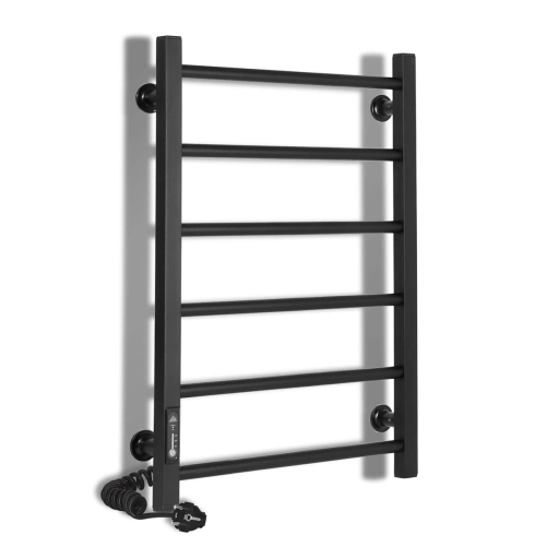 Рушникосушка Laris Зебра Альфа ЧФЧ6 500 х 600 Е (підкл. зліва) R3