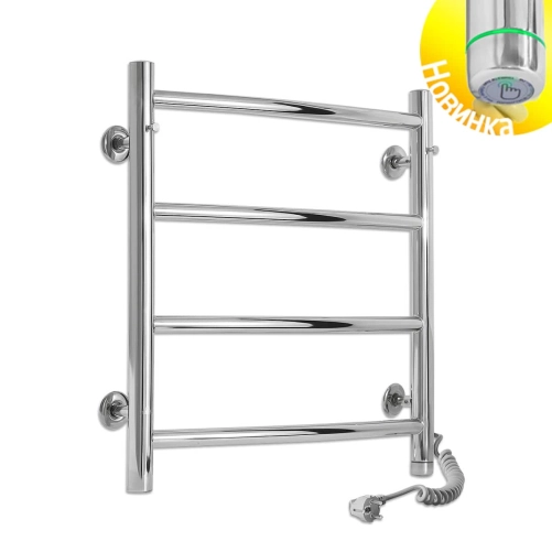 Рушникосушка Laris Класік П4 450 х 500 Е сенсор S3 (підкл. справа)